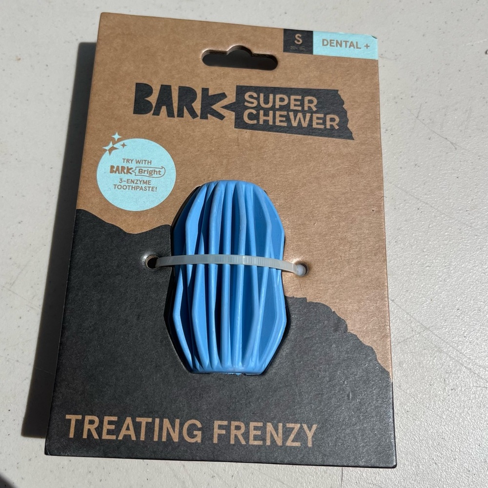 BARK Super Chewer Treating Frenzy Dog Toy